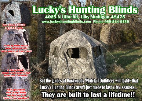 Luckys Hunting Blinds